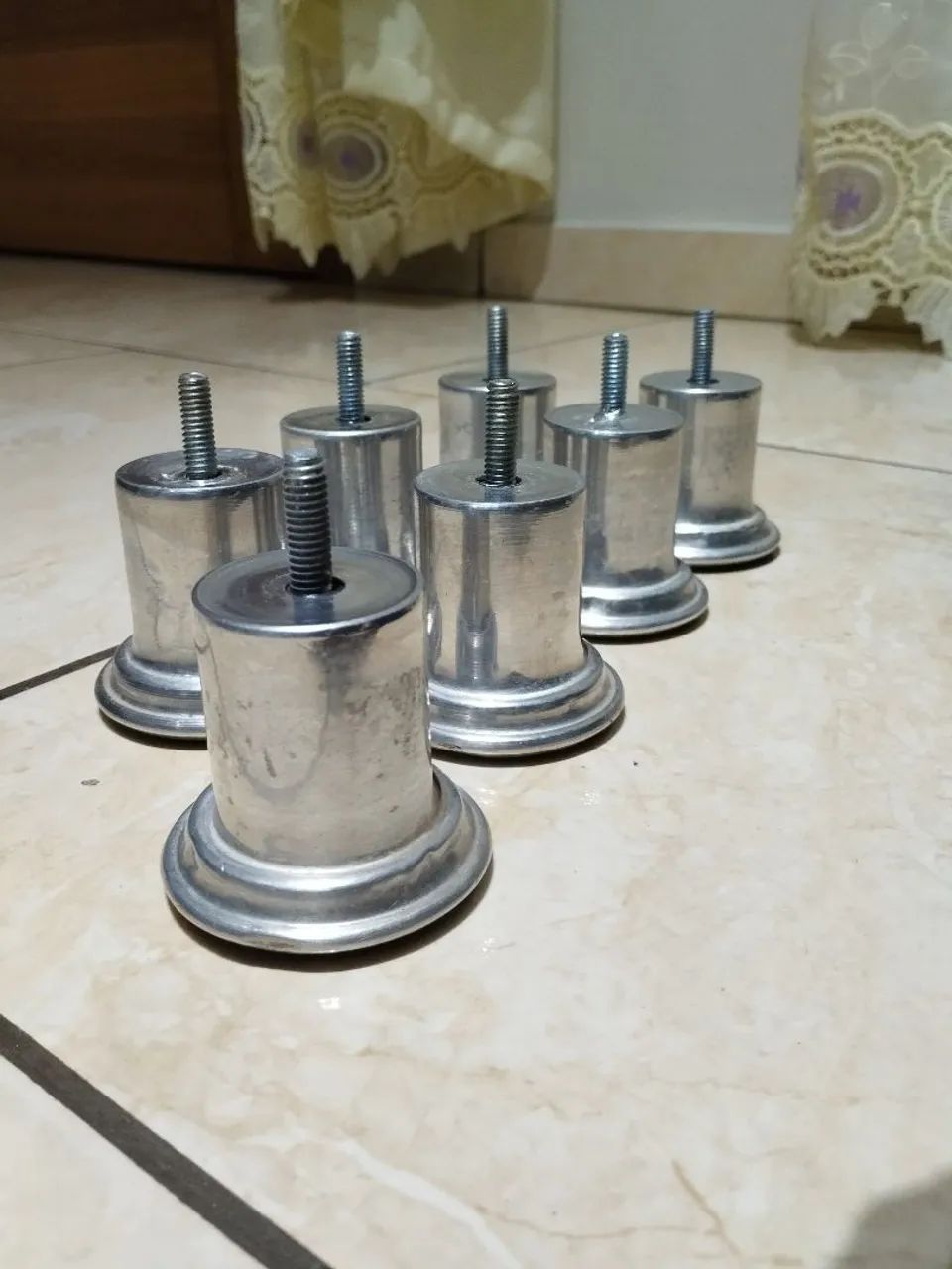 Kit de pés para cama  - Foto 3