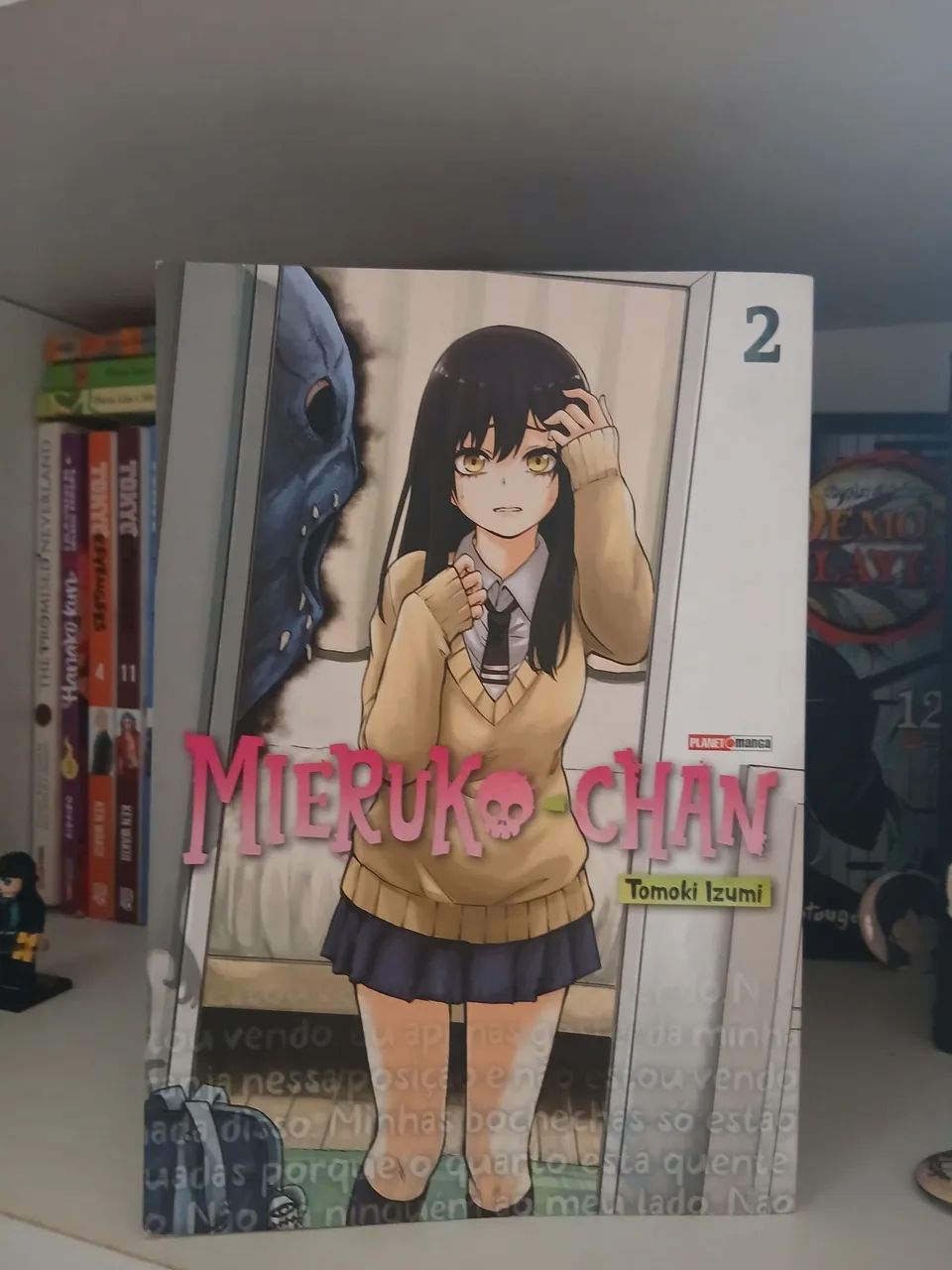 Mangá Mieruko-Chan