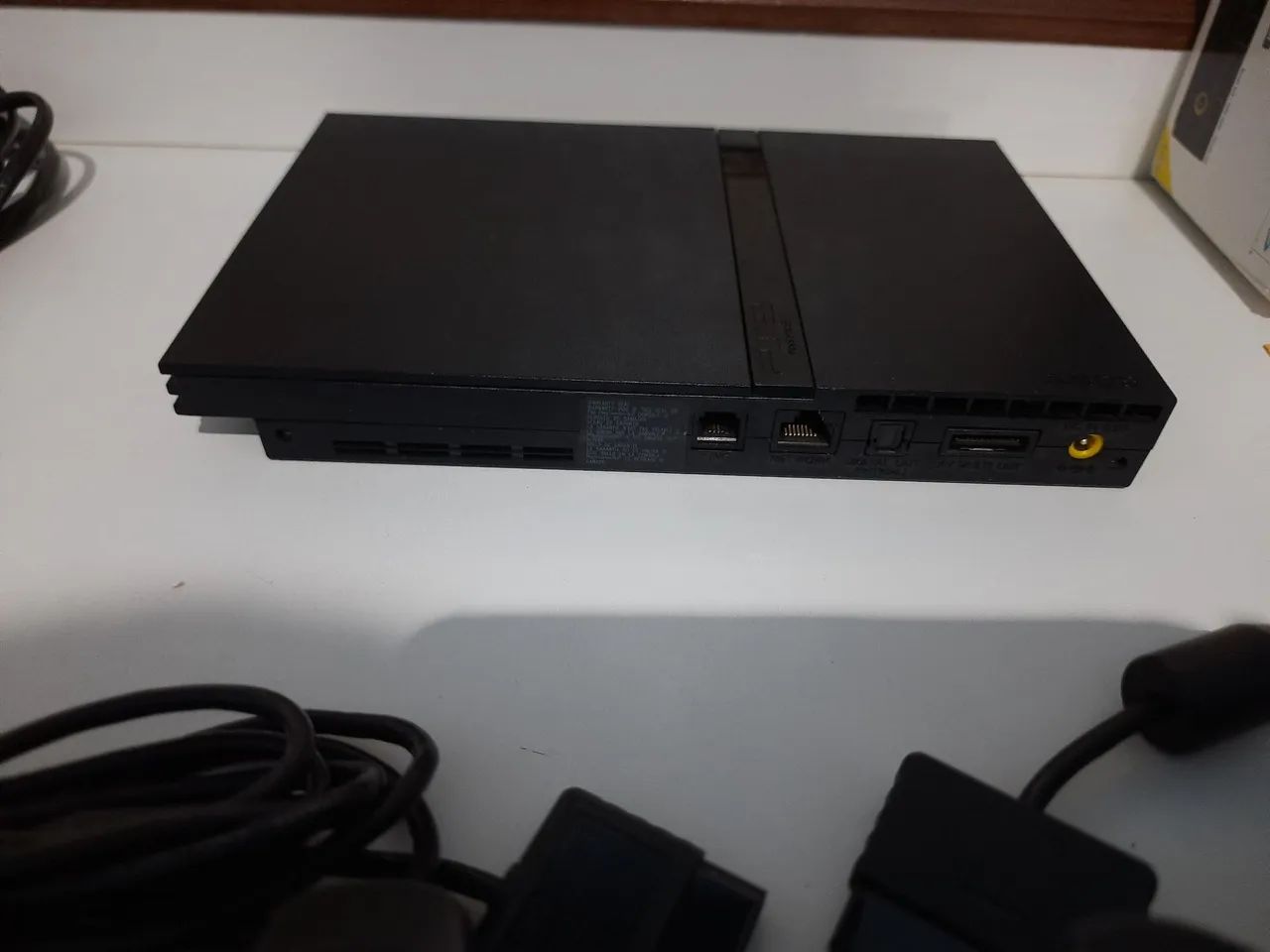 PS 2 bloqueado tudo original  - Foto 4
