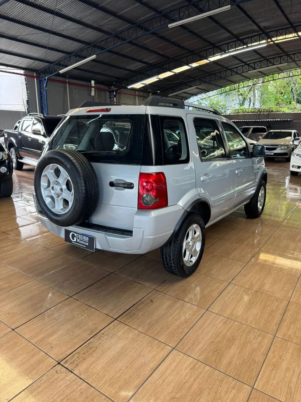 Ford Ecosport XLT 2.0/ 2.0 Flex 16V 5P Aut. 2011 - Foto 4