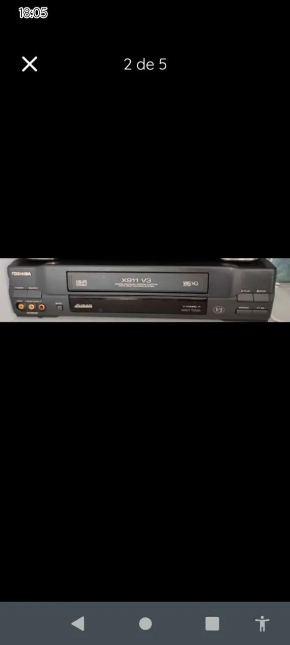 Vendo 3  video cassete excelentes  - Foto 4