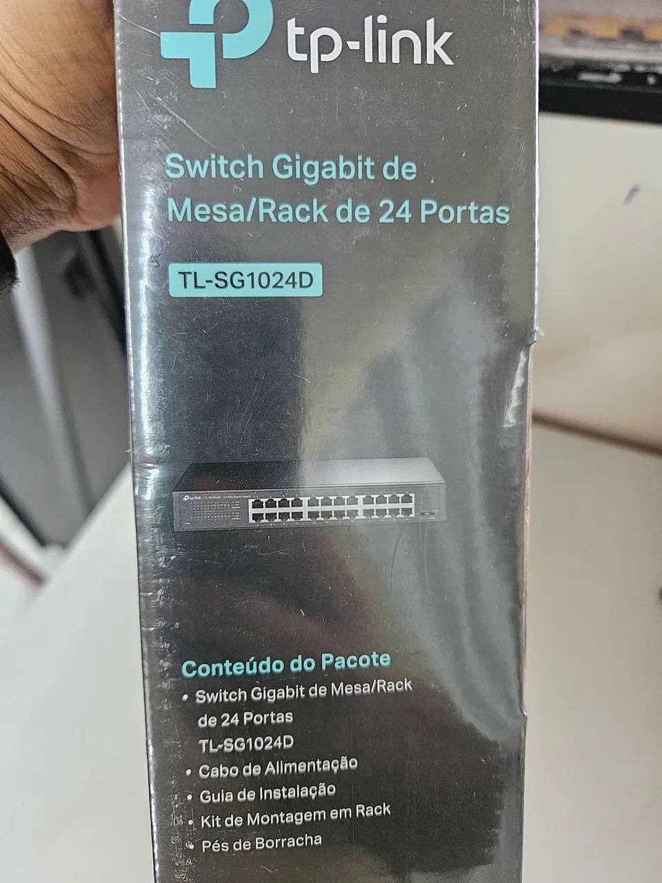 Switch Tplink Gigbit 24 portas - Foto 3