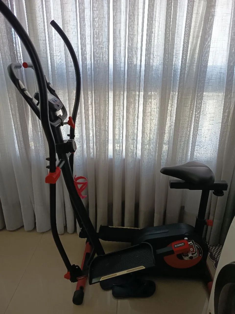 Bicicleta ergométrica com elíptico  - Foto 2