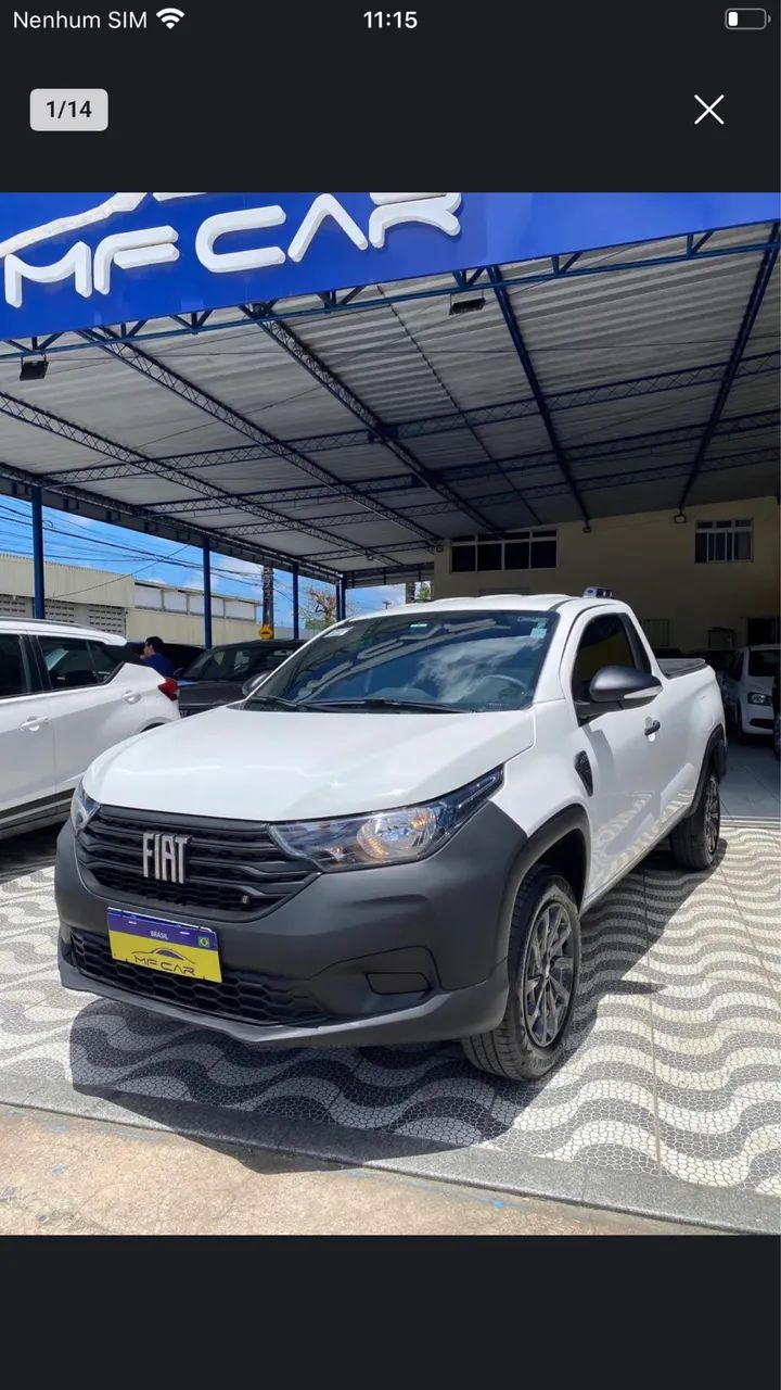 Fiat Strada Endurance 1.3 Flex 8V CS 2025 - Foto 2