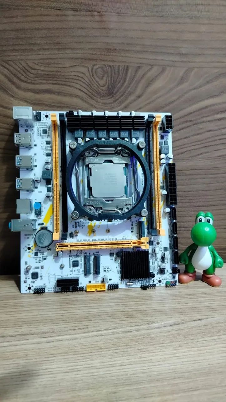 Kit Xeon x99 + Xeon 2680v4 