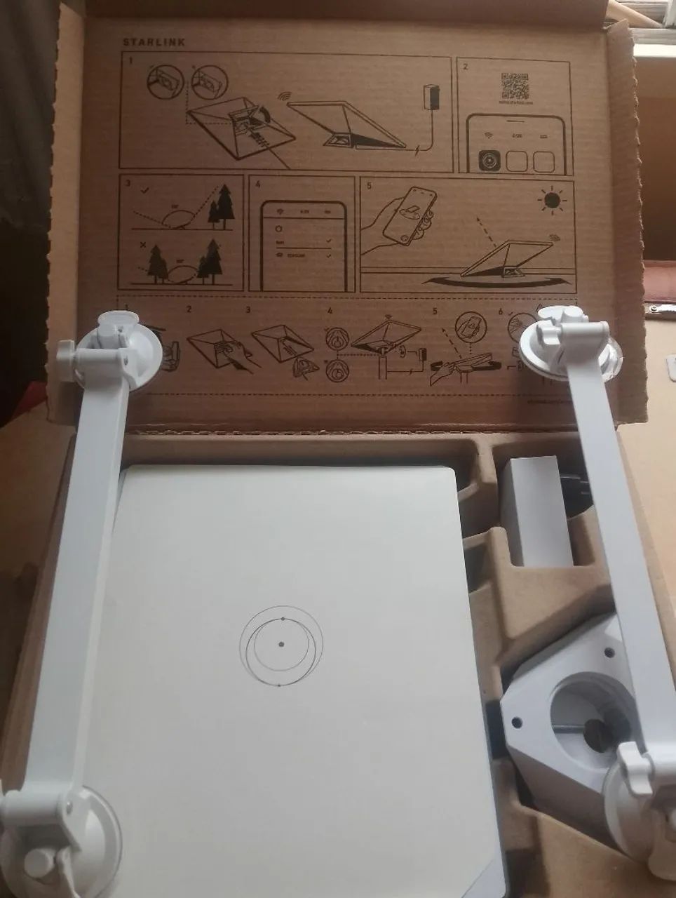 Vendo Starlink Mini com Base para carro - Foto 3