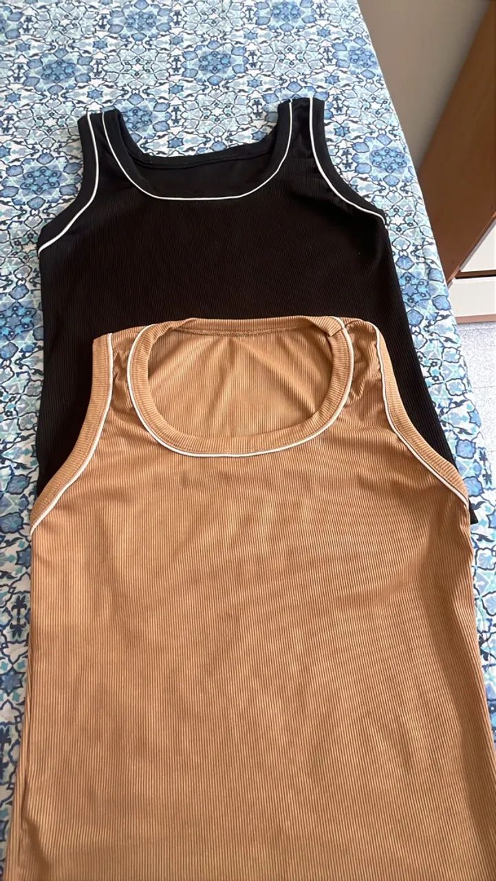 2 blusas 