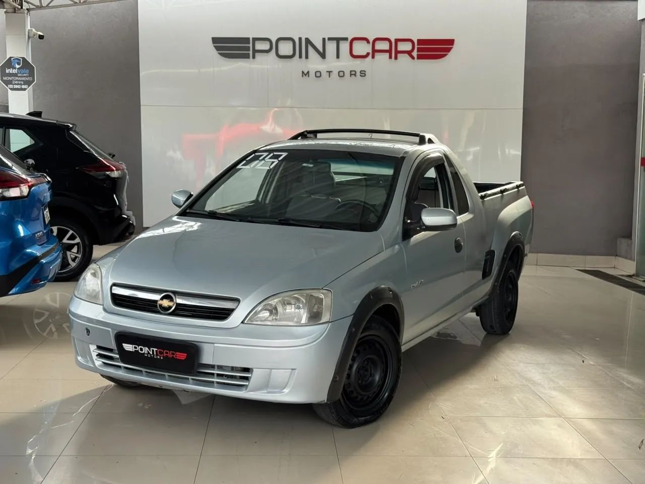 Chevrolet Montana 1.4 8V CONQUEST ECONOFLEX 2P 2008