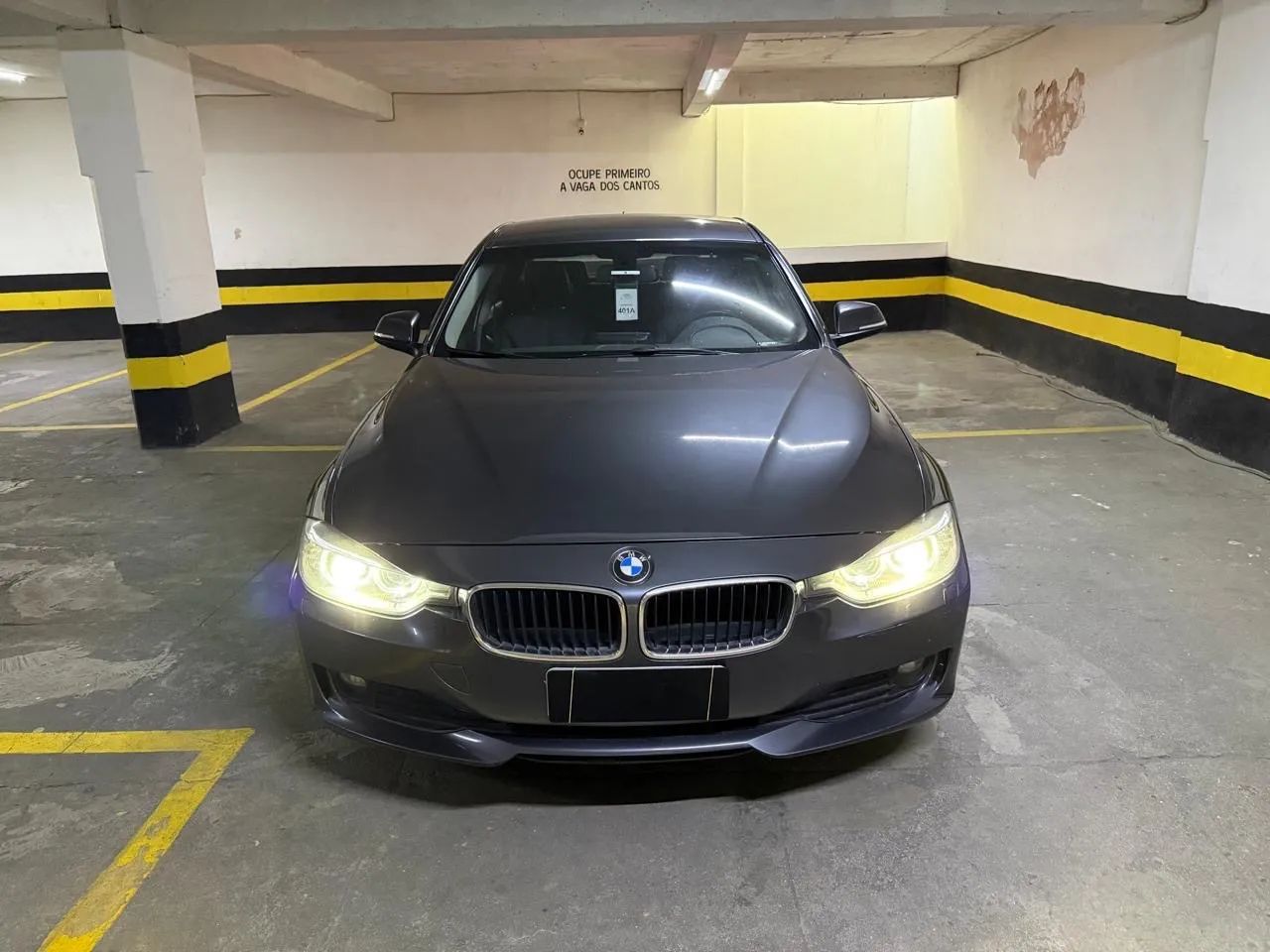 BMW 316I 316i 1.6 TB 16V 136cv 4p 2014