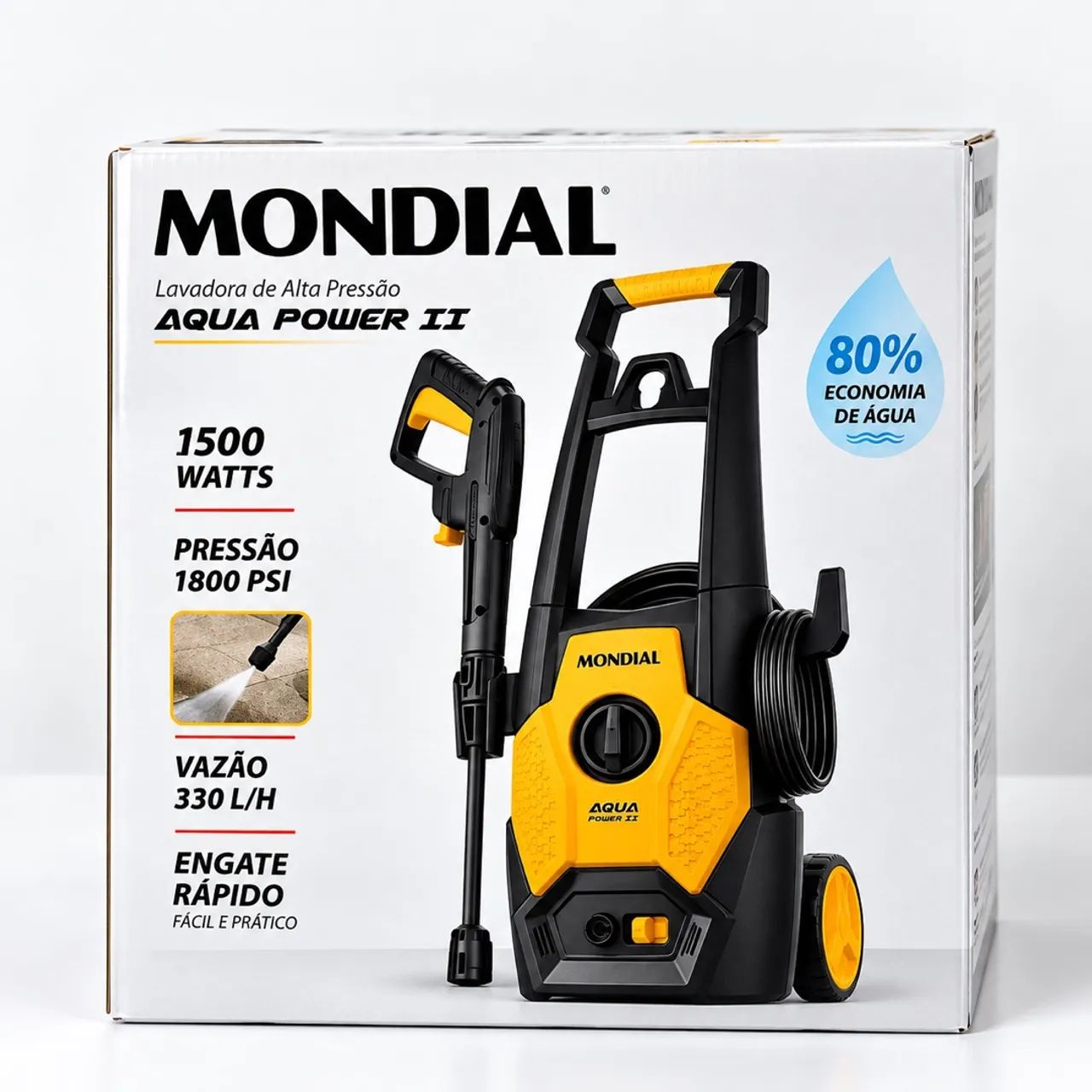 Lavadora Alta Pressão 1500 watts