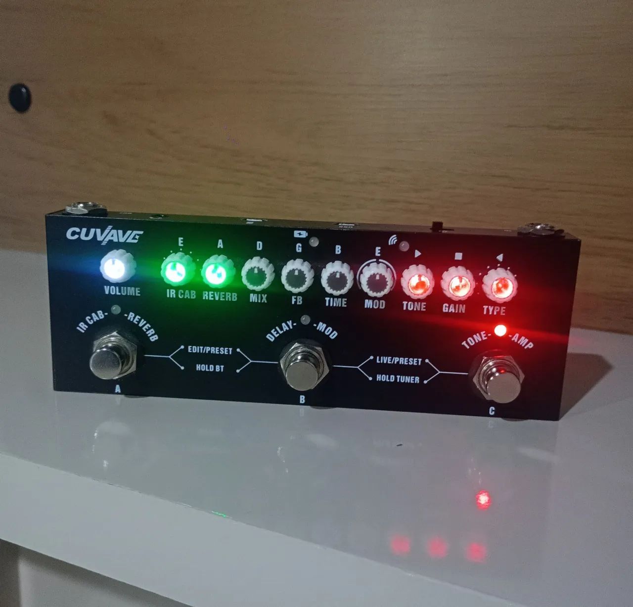 Pedal de Efeito M-Vave cuvave - Foto 2