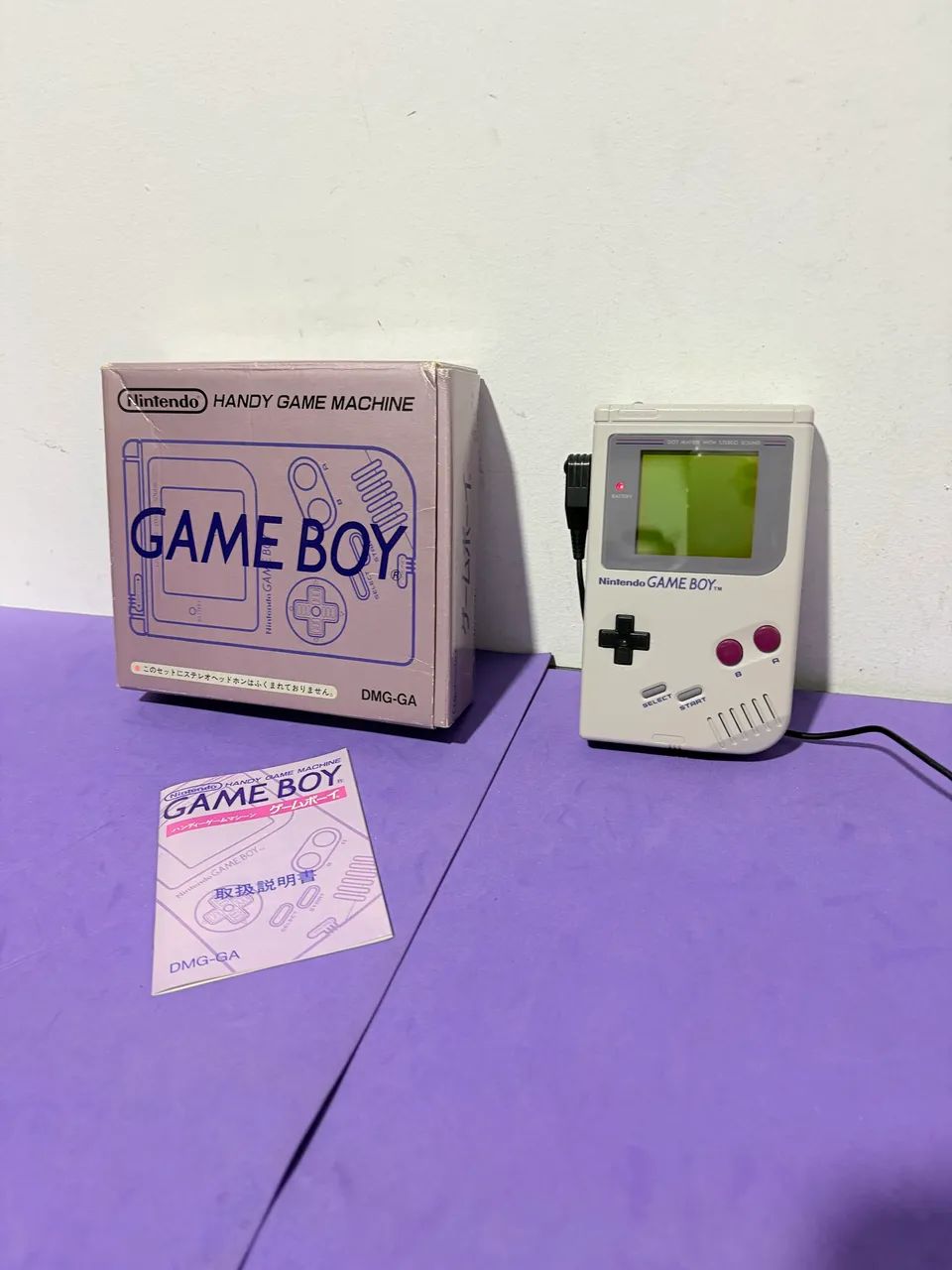 Console Game boy fat classico dmg nintendo
