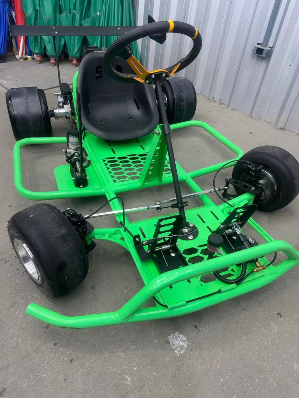 Kart e Buggy em bom estado pra ir rápido - Foto 3