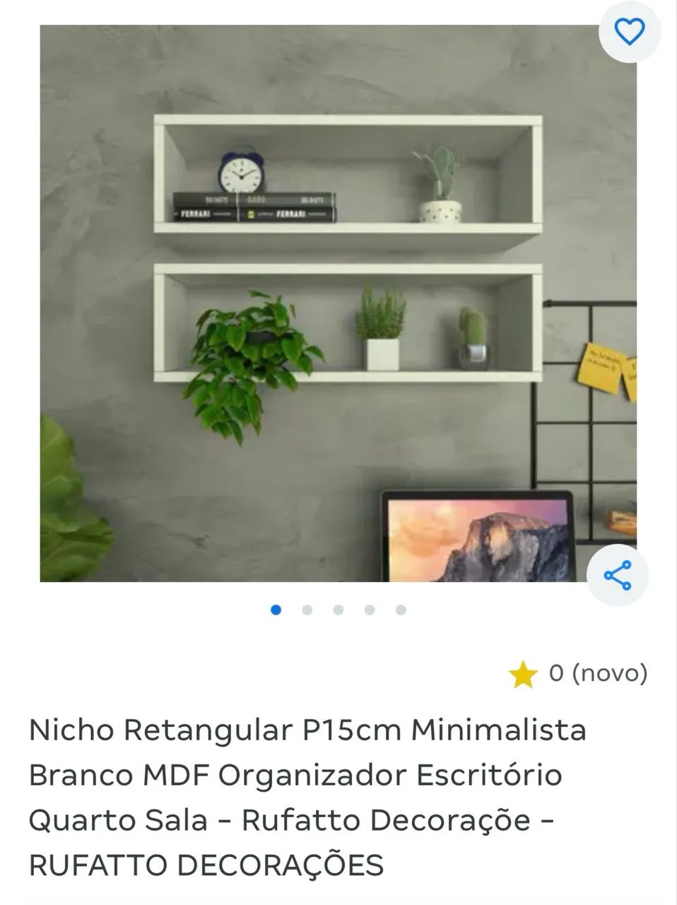 Vende prateleira MDF - Foto 4