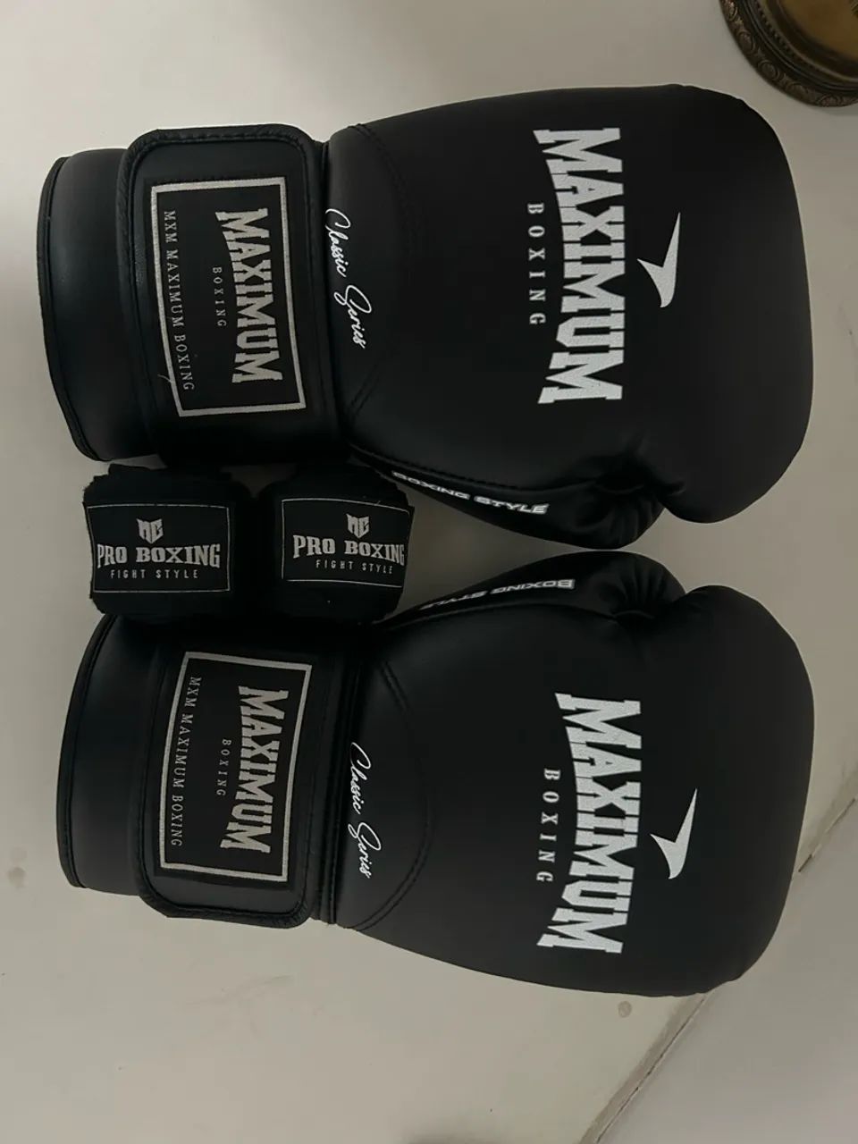 Luva de boxe Maximum