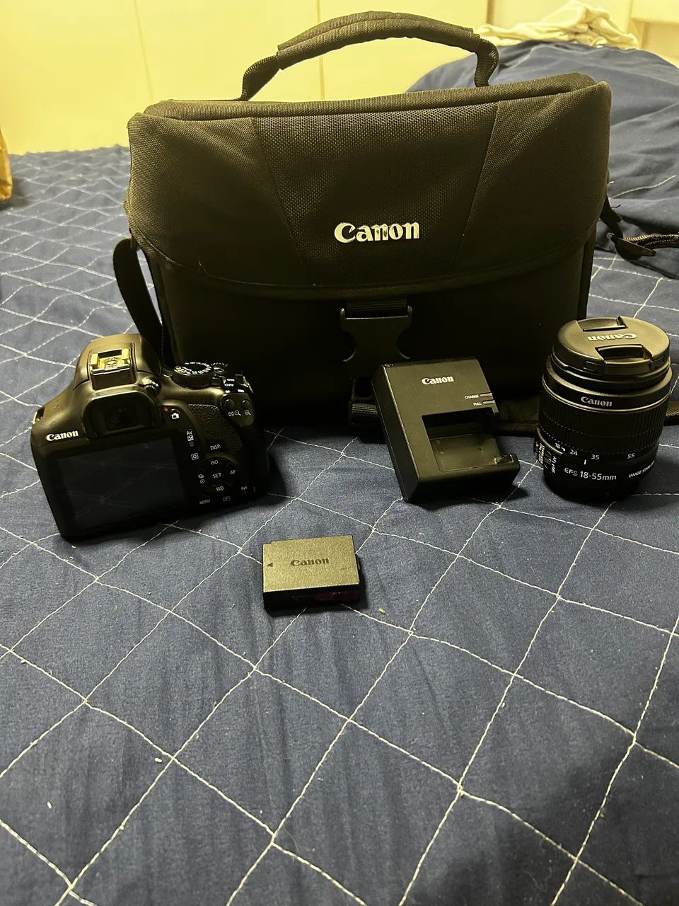 Camera Rebel t6 + acessórios  - Foto 2