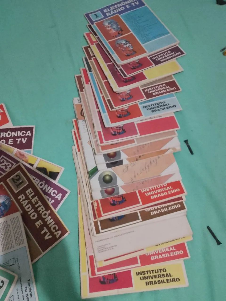 Antiguidades cursos eletrônica - Foto 3