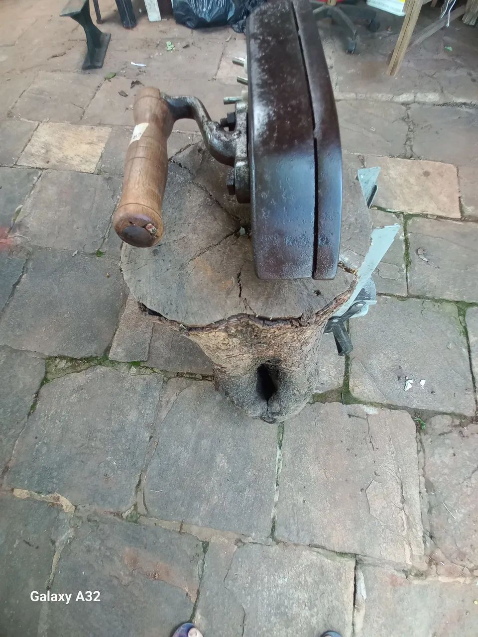 Ferro quente  - Foto 5