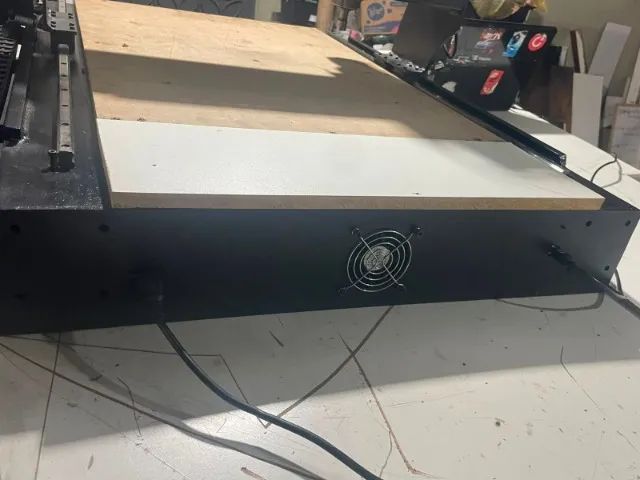 Maquina CNC Router 500x700 - Foto 3