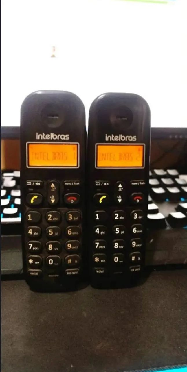Telefone S/ Fio - Intelbras TS-3112 com Ramal