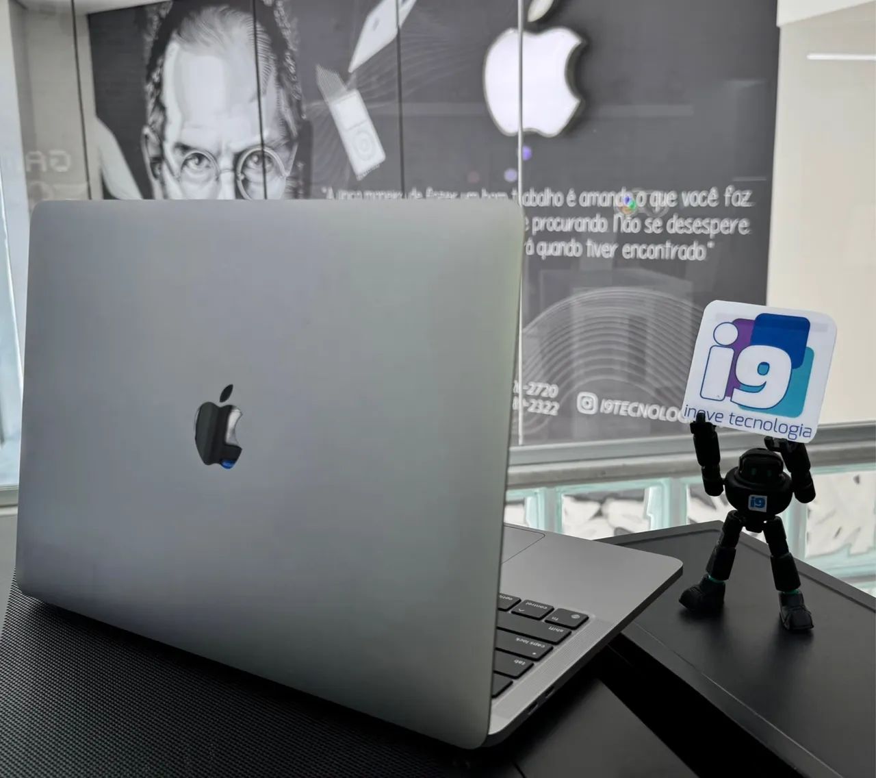 MacBook Pro 2020 A2338 Cor Space Gray Apple M1 16GB DDR4 1TB SSD