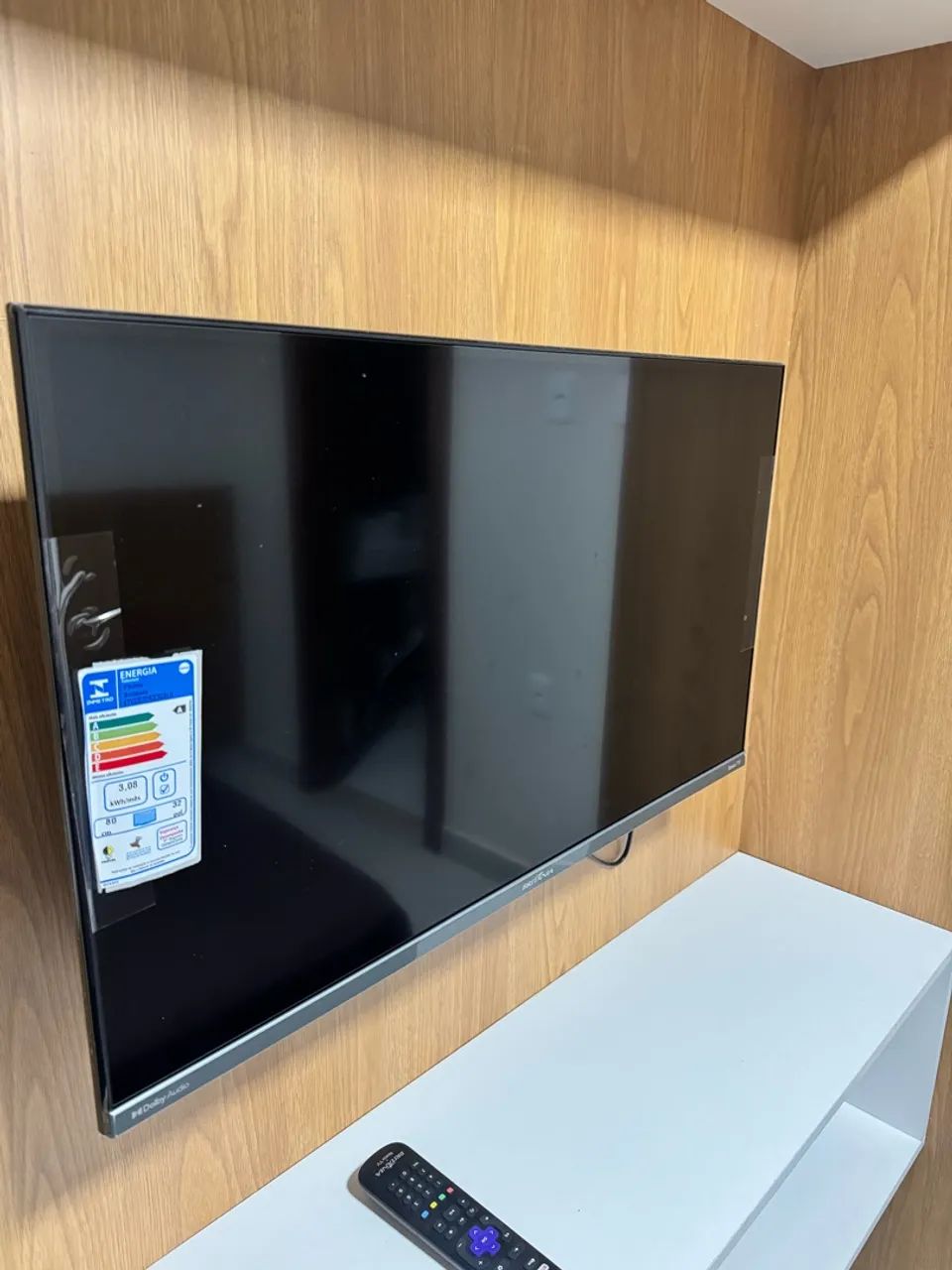 TV BRITÂNIA ROKU TV 32 POLEGADAS  - Foto 3