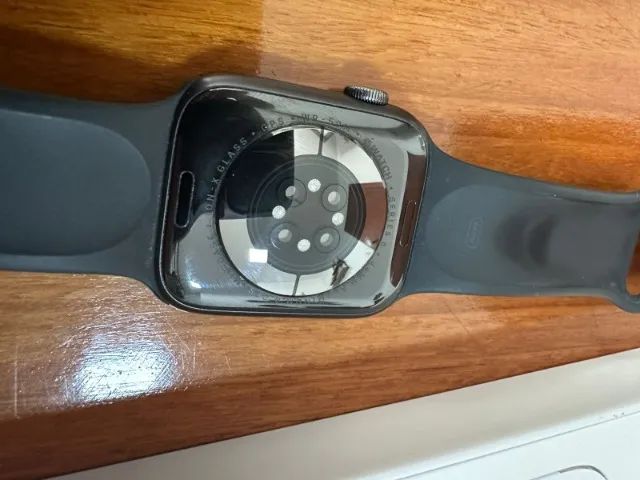 Relógio Apple Watch série 6, 44mm bateria nova - Foto 4