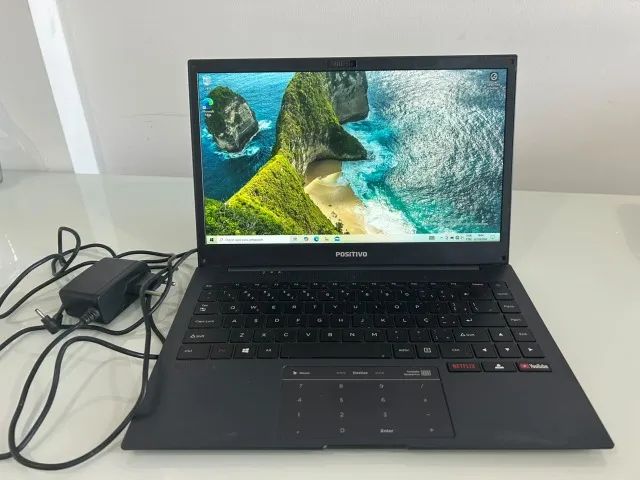 Notebook Positivo 4GB RAM / 58GB - Foto 2