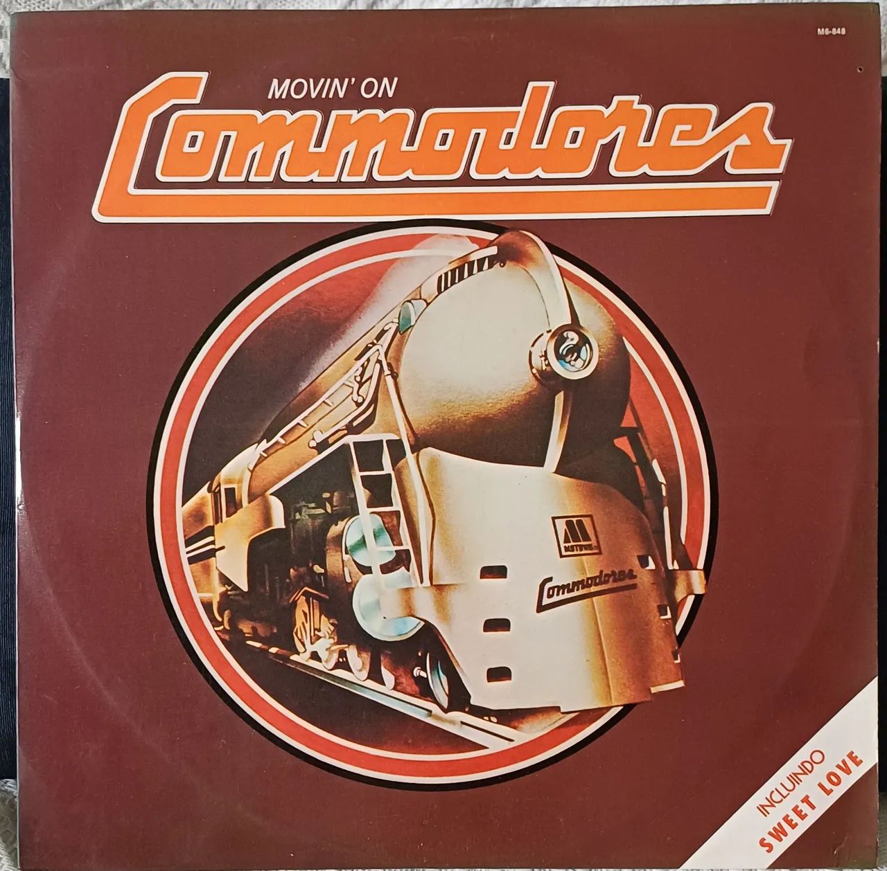 Lp / Vinil: Commodores "Movin' on"
