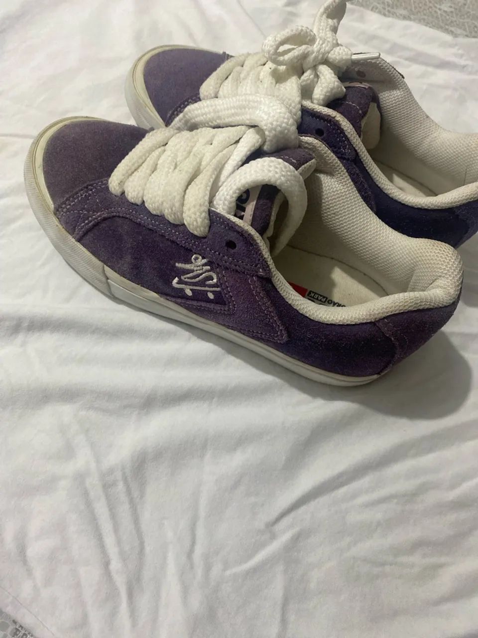 Tenis qix chorão roxo - Foto 4