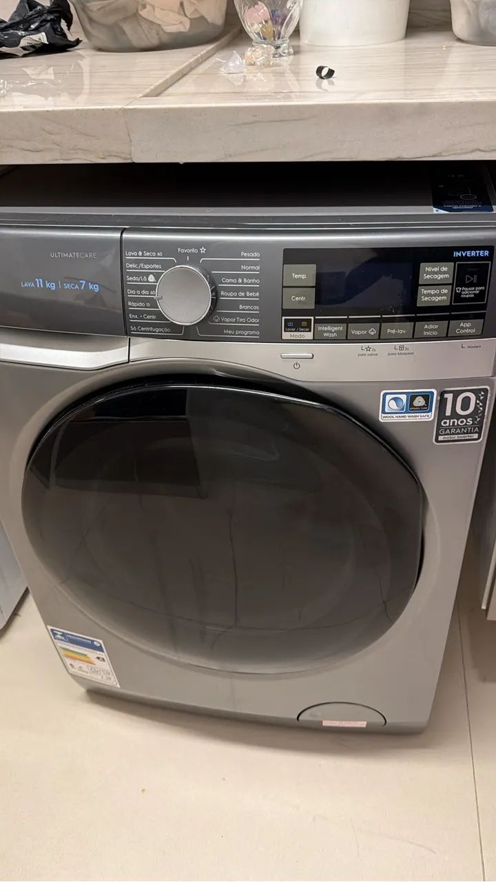 Lava e seca 11kg Eletrolux NÃO FUNCIONA 