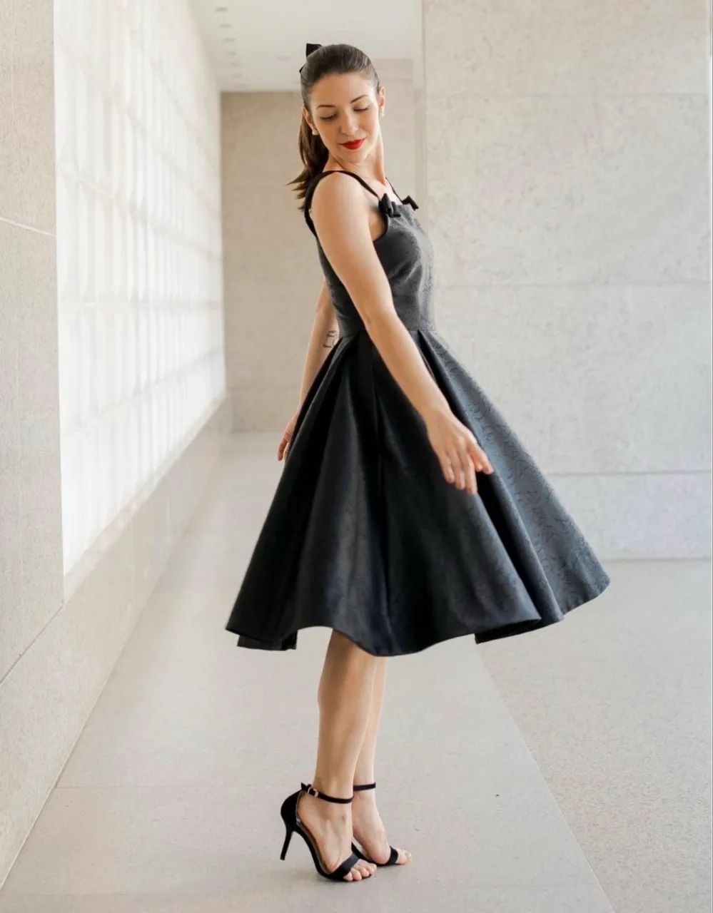 Vestido só cute preto 