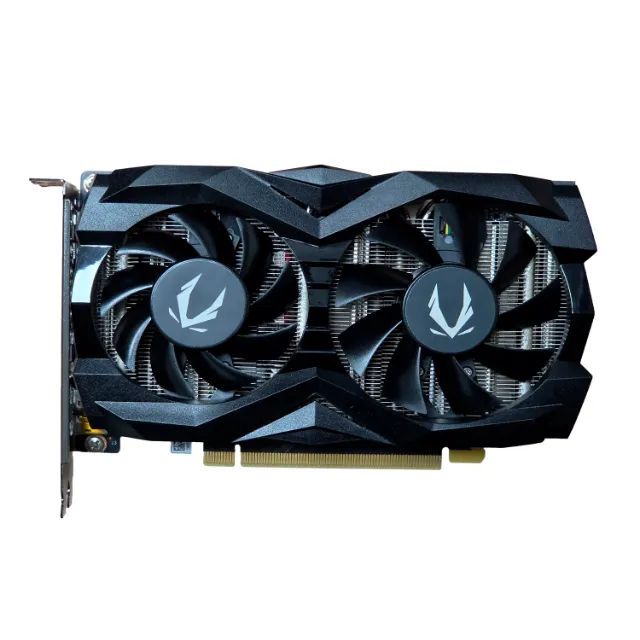 ZOTAC GeForce GTX 1660 Super 6GB（中古） GTX 1660 SUPER 6GB - ZOTAC DUAL FAN - Placas de Vídeo - Liberdade