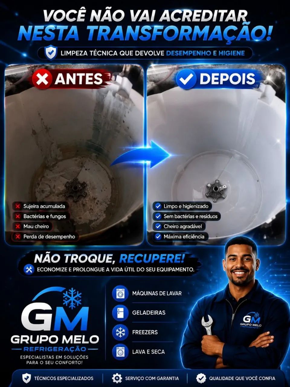 Serviços de Refrigeração - Foto 3