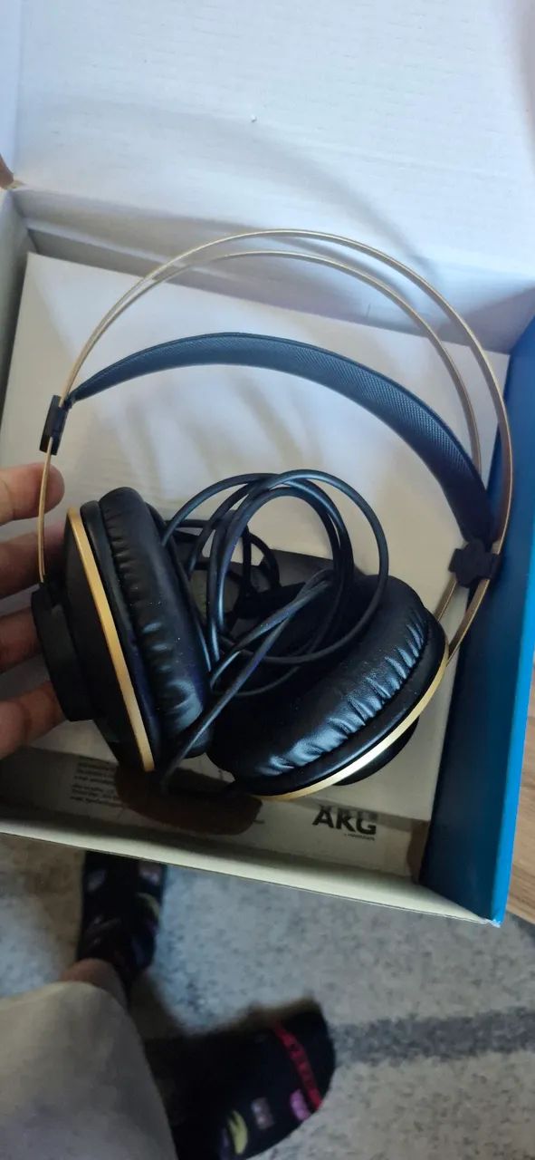 Fone AKG k92 - Foto 2
