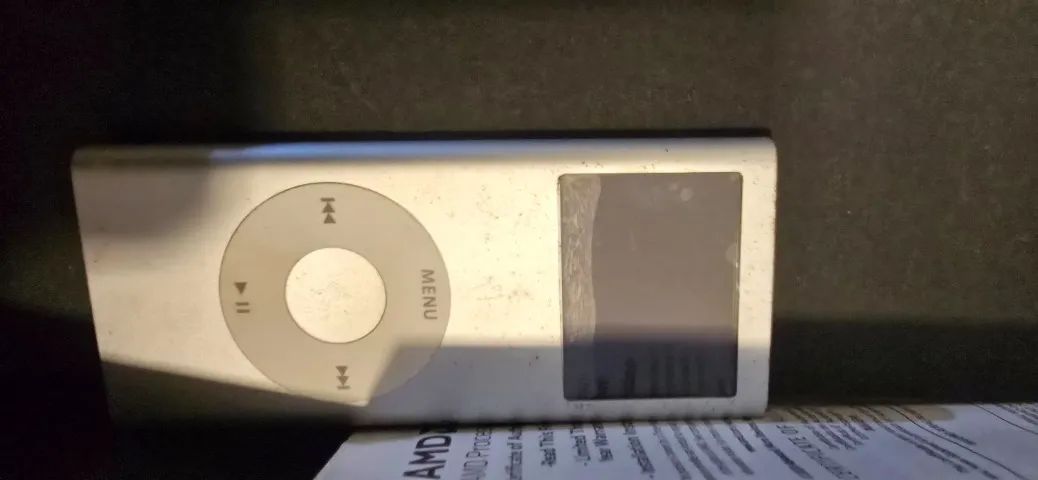 iPod nano A1199 新品未開封 iPod Nano 2ª Geração 4GB (A1199) - Retrô Apple, Raridade