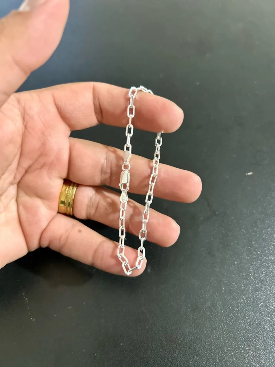 Pulseira Prata 925 ? 5,1g | 20cm ? Nova