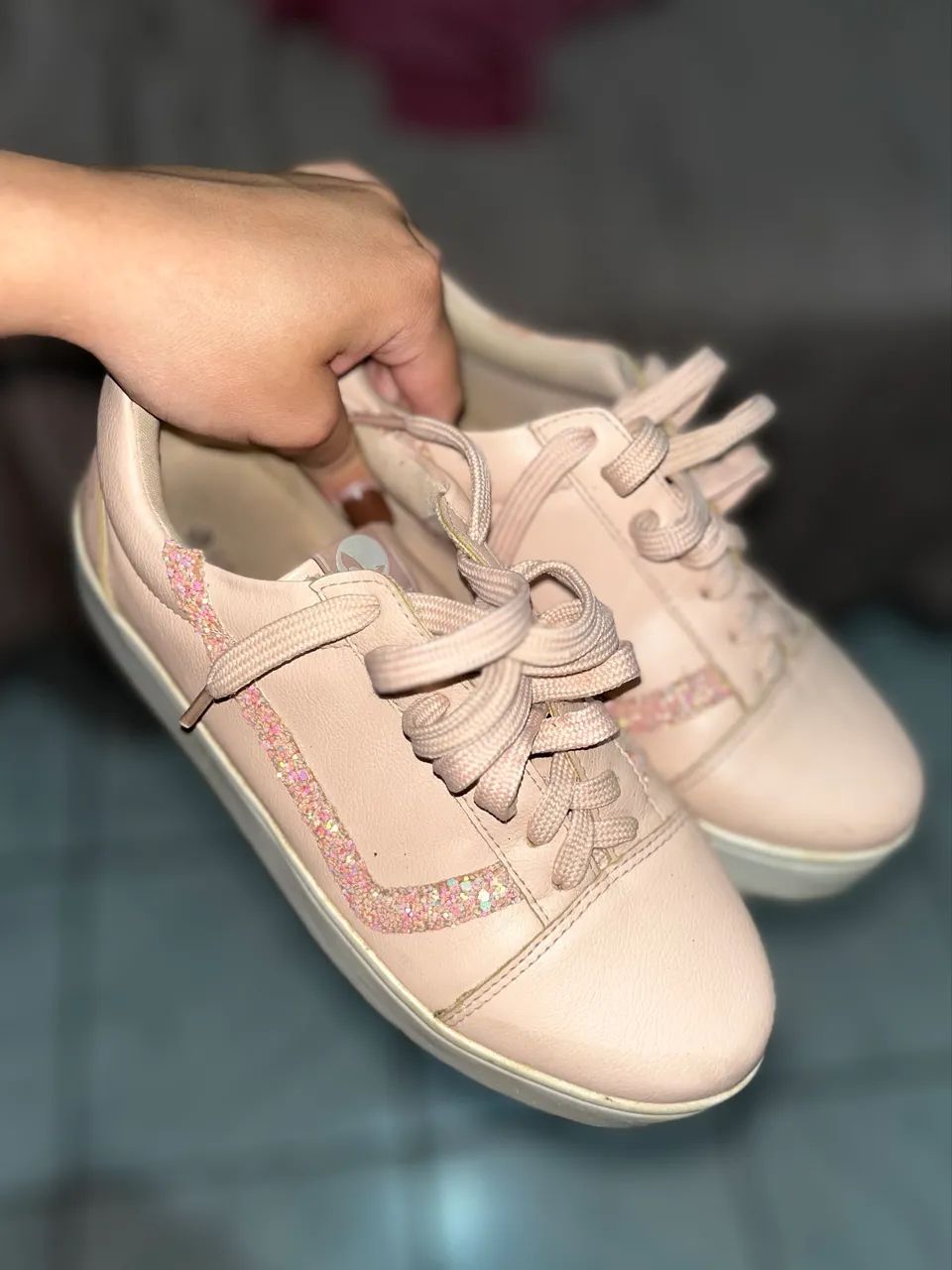 Tenis Rosa numero 35 - Foto 2