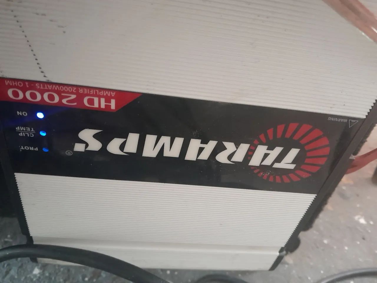 Taramps hd 2000