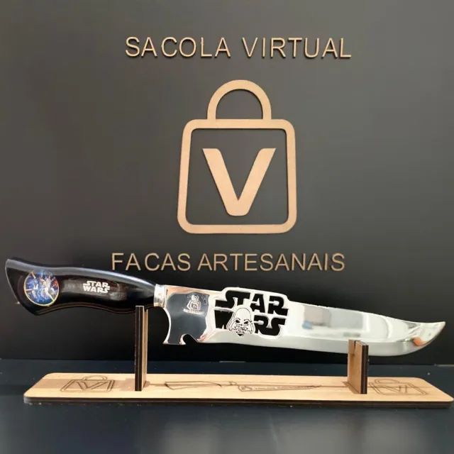 Faca churrasco STAR WARS 
