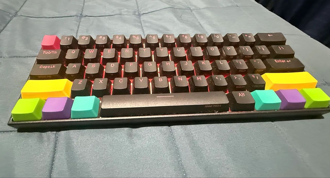 Anne pro 2 teclado gamer  - Foto 3