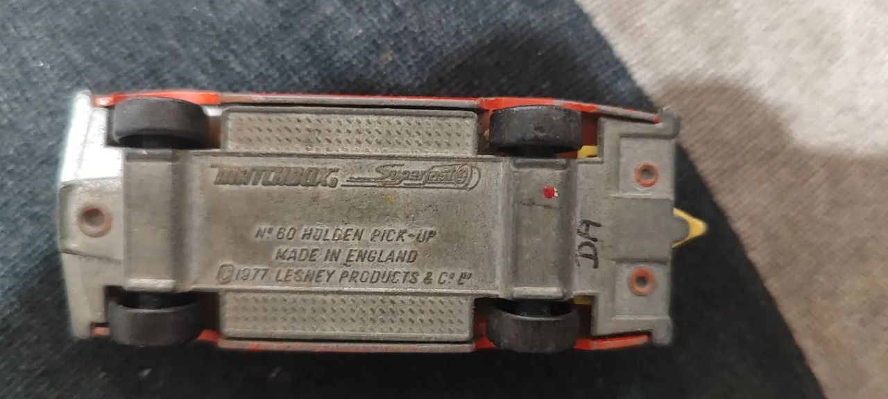 Miniatura Carrinho Matchbox 1977 Holden Pick-up Nº 60 - Lesney (Made in England) - Foto 4