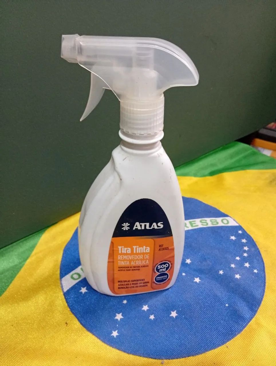 Lixa líquida e tira tintas - Foto 3