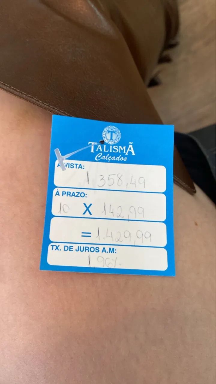 BOTA EM COURO LEGÍTIMO LUZ DA LUA - Foto 2