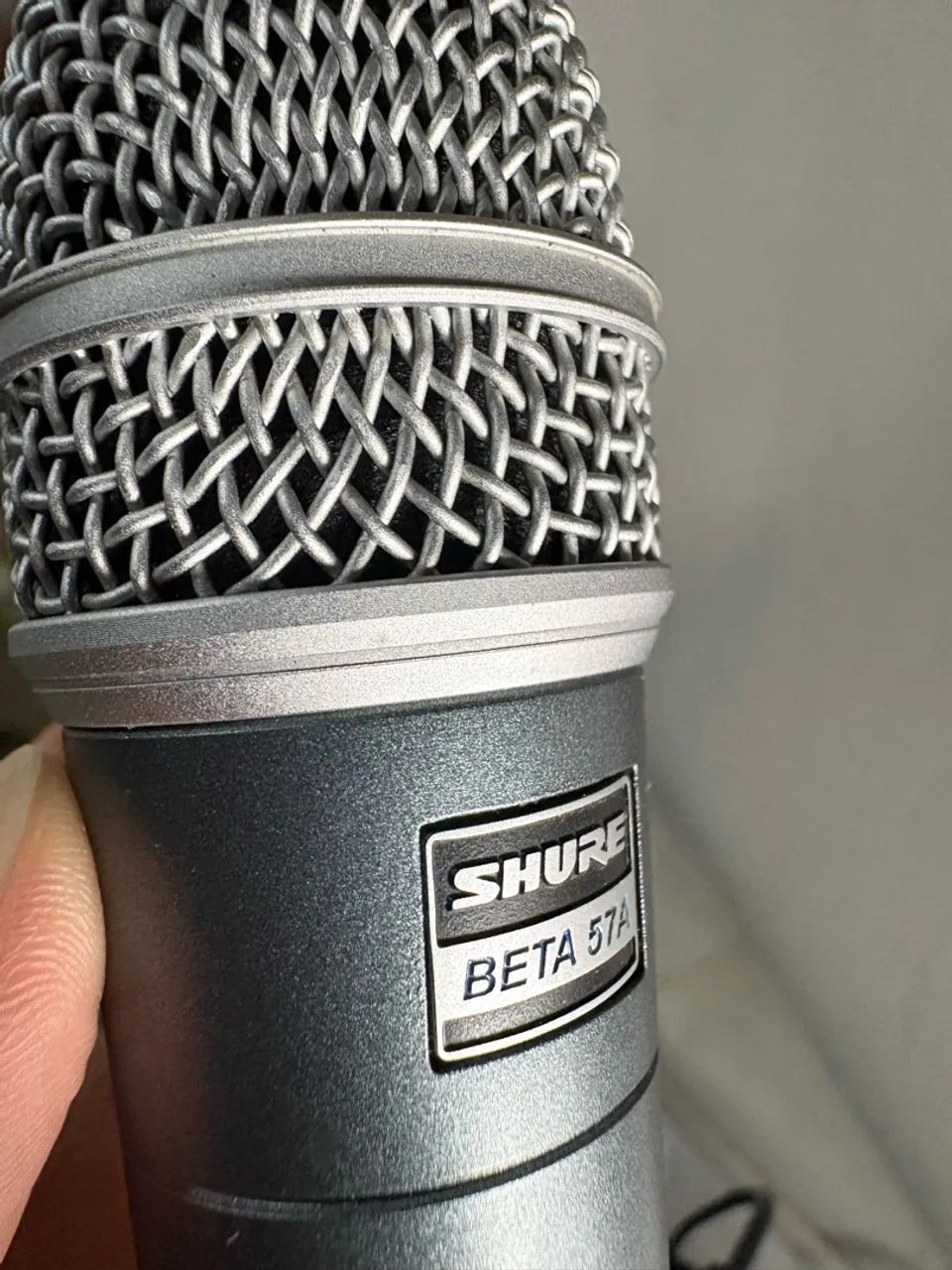 Microfone Shure Beta 57A - Foto 4