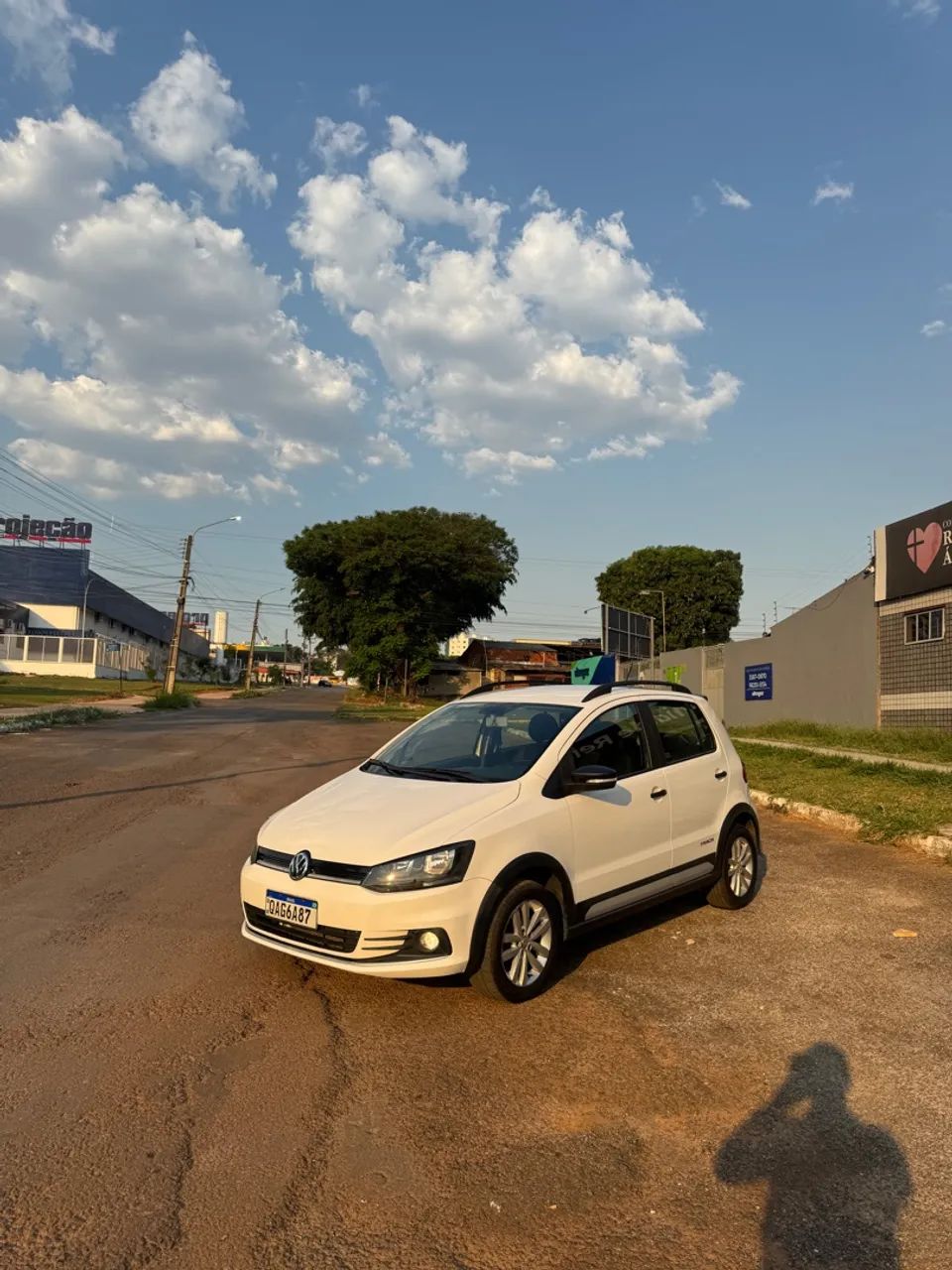 Volkswagen Fox TRACK 1.0 FLEX 12V 5P 2017