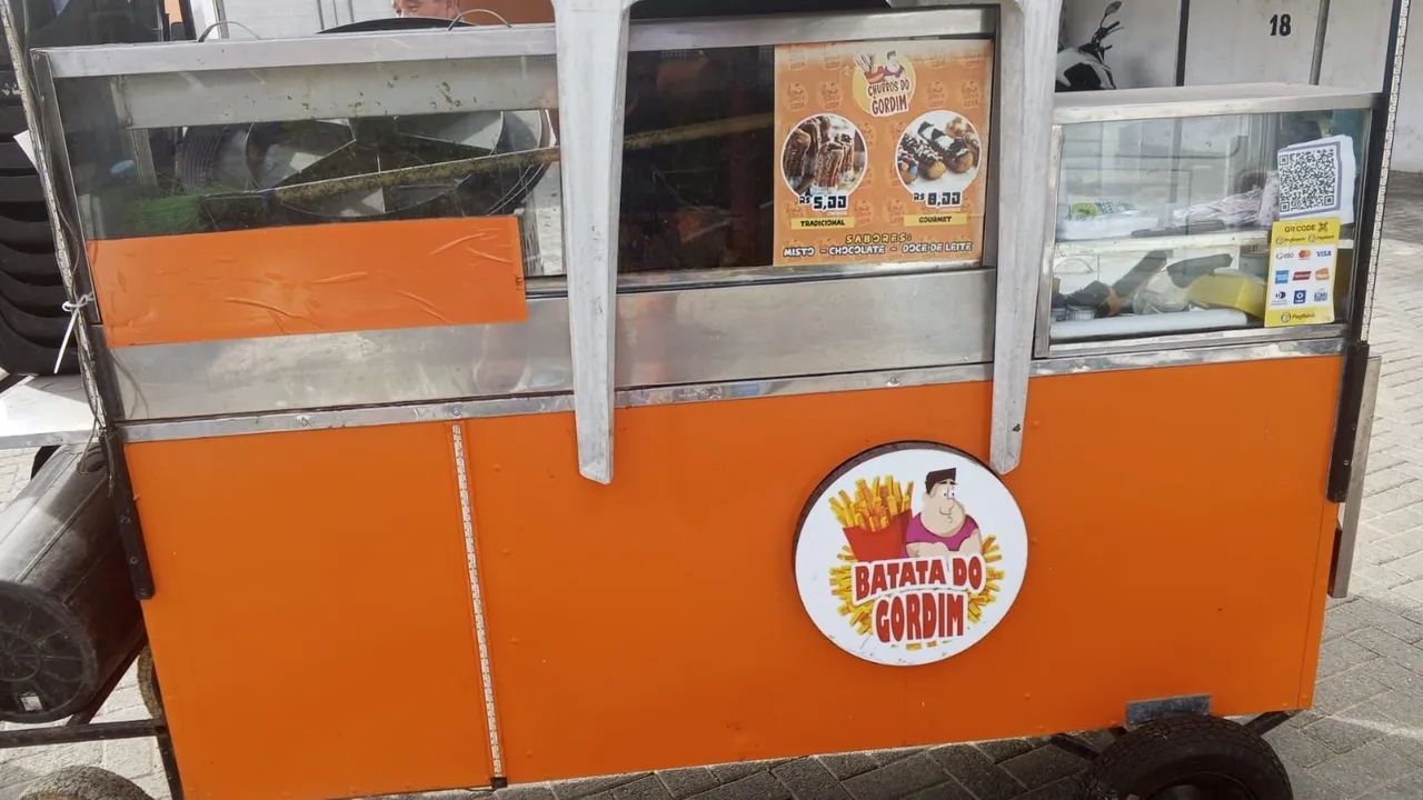 Carrinho de Lanche  - Foto 3