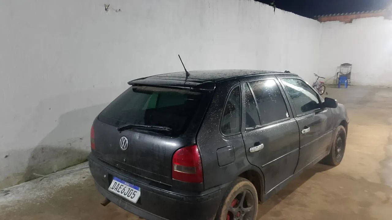 Volkswagen Gol Geração III Highway 1.0 MI 16V Gasolina Mec. 2P 2002