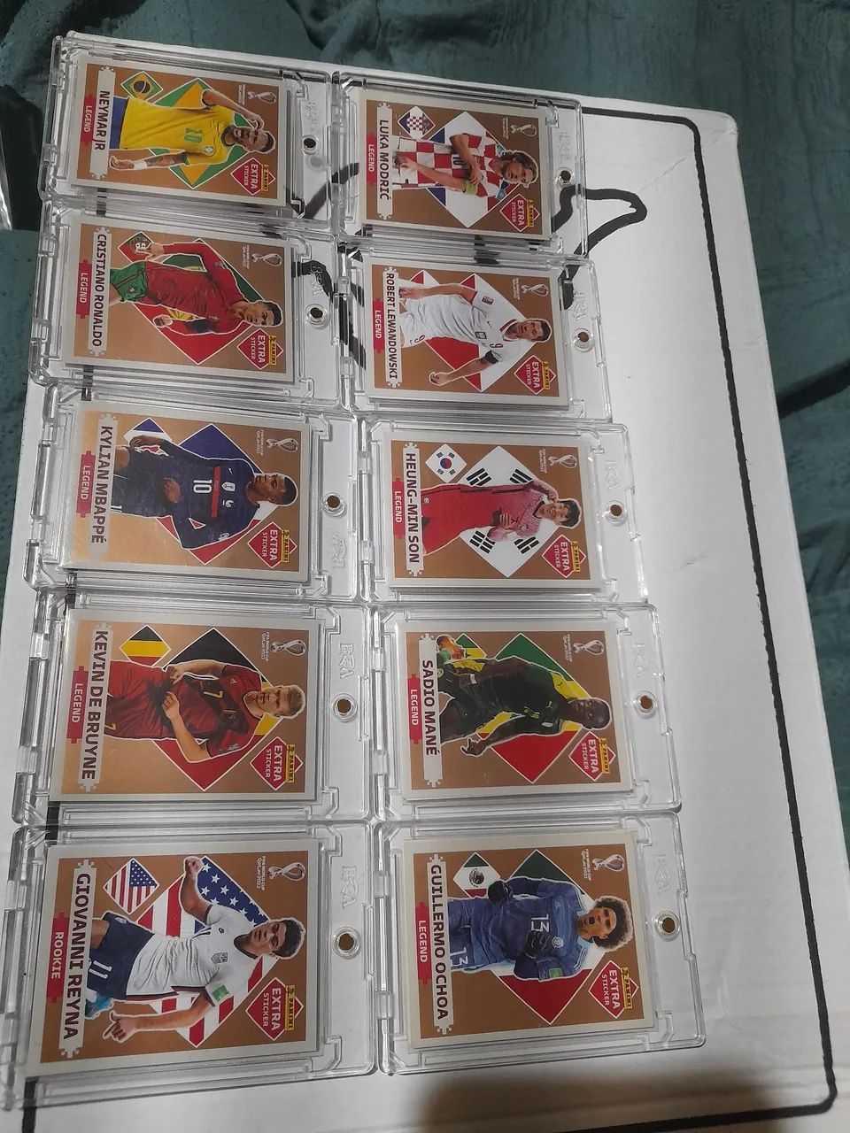 Figurinhas diversos campeonatos  - Foto 2