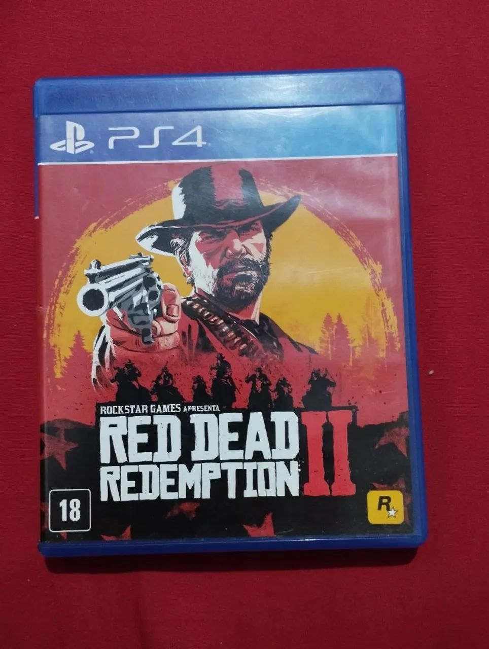 Red ded redemption 2 ps4